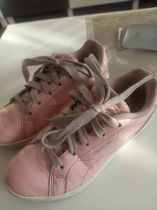 Buty adidasy reebok 31 rozowe