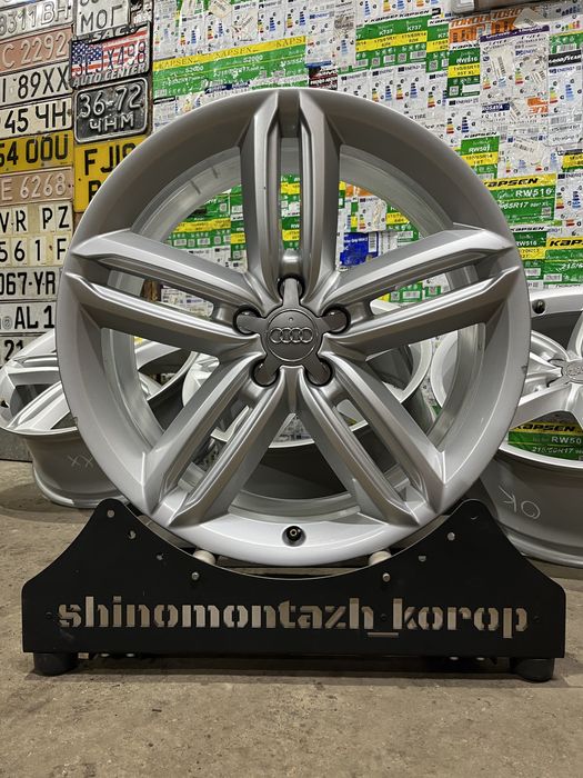 DL306 Оригінальні литі диски audi r20 5/112 8,5j et43 ауді Audi