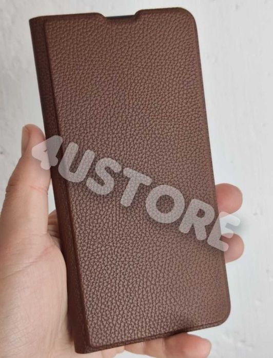 Чехол книжка на Xiaomi Redmi Note 13 Pro чохол книжка шкіряний кожаный