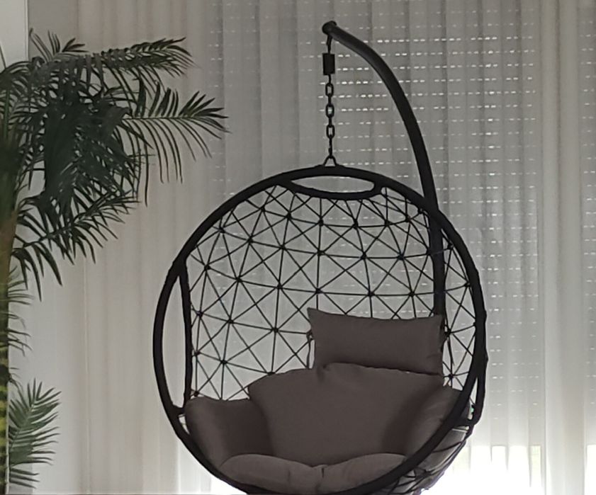 Cadeira suspensa baloiço