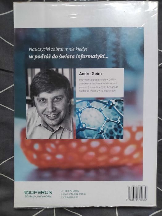 DOSKONAŁY STAN | Informatyka klasa 1 zakres rozszerzony  Operon