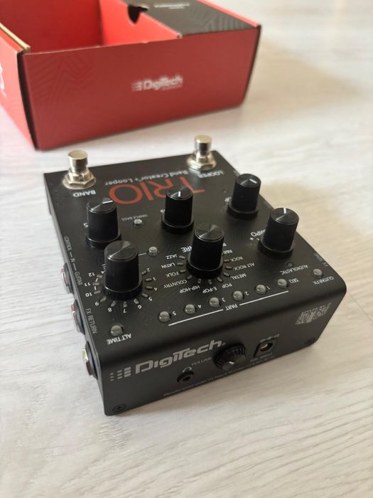 Digitech Trio+ Band Creator