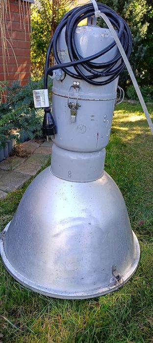 Lampa ogrodowa przemysłowa loft