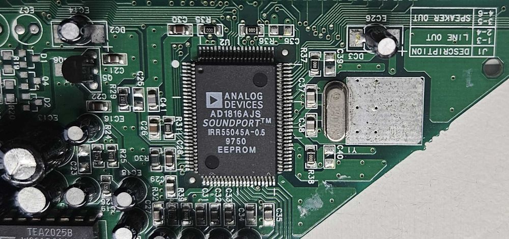 Karta muzyczna AZTECH MM SC16-3D ISA Retro