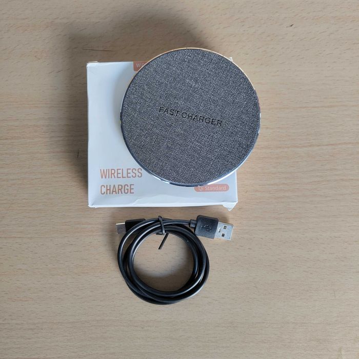 Carregador Wireless QI Smartphone Smartwatch