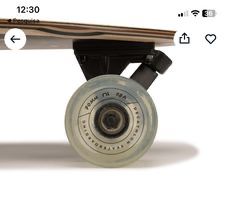 Longboard FISH 500 180mm Mystic Wood