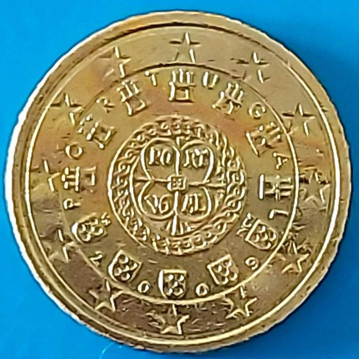 50 Cêntimos de 2009 de Portugal