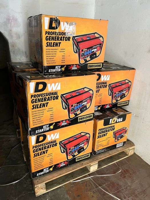 Бензиновый генератор DW 3.0 кВт(электростартер/аккумулятор)