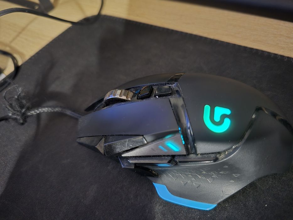 Mysz logitech g502 Proteus Core