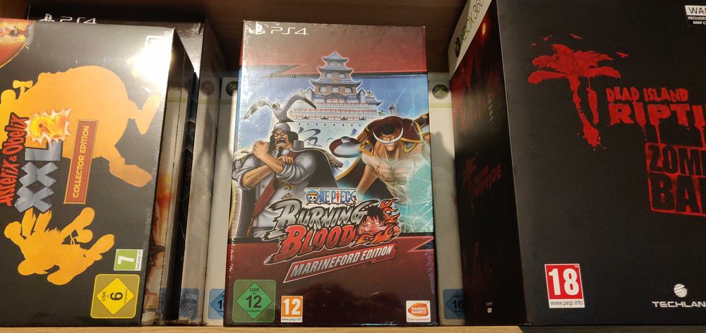 One Piece Burning Blood Marineford Edition