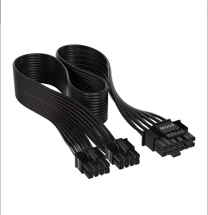 Cabo PSU Corsair 12+4 Pin Pcle 5.0 Type-4 12VHPWR