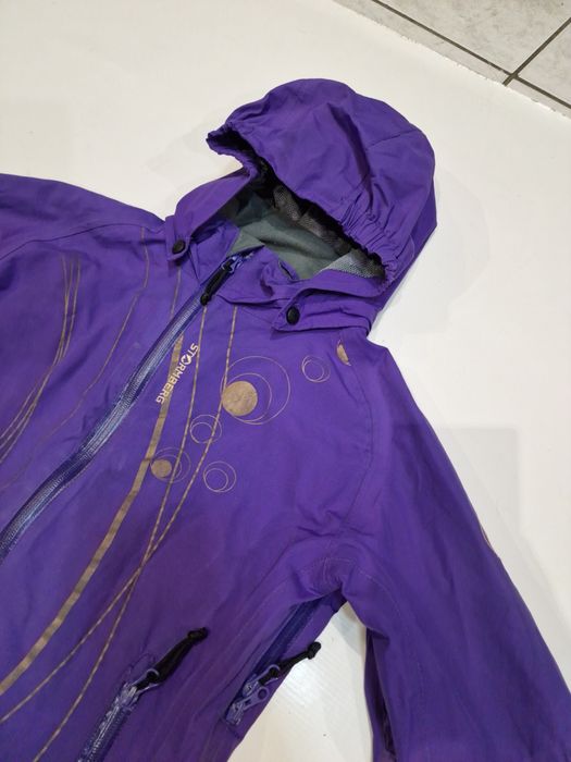 Kurtka Stormberg roz,140/146,10/12,lat przeciwdeszczowa wiatrówka