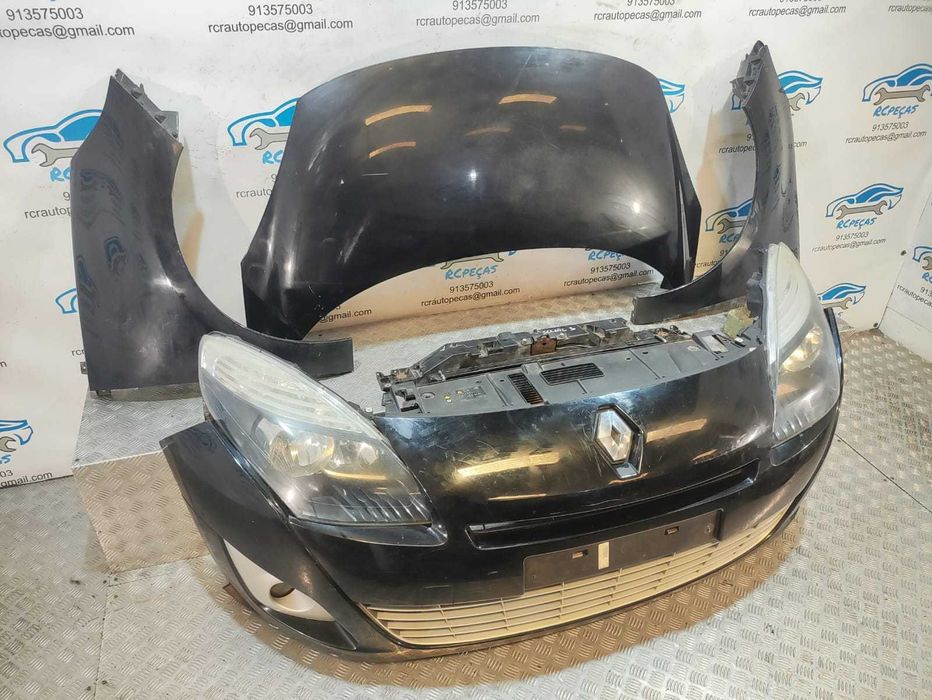 - Frente Completa Renault Grand Scenic MK3 Fase 1 Diesel de 2009 a 2012