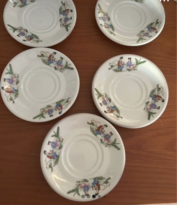 5 chavenas de porcelana431154773162076161