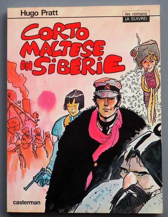Banda Desenhada Antiga - Corto Maltese