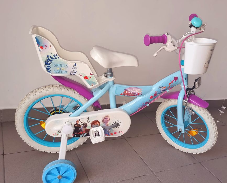 Bicicleta Criança Frozen 2 - 14 polegadas509115048070359041