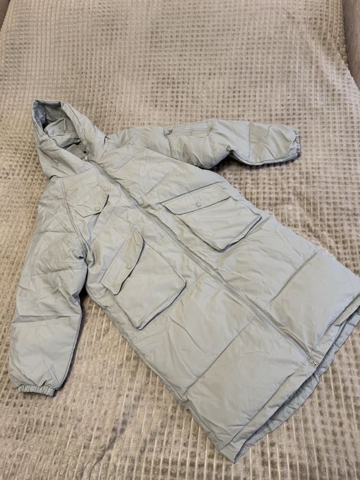 Пуховик гарного мʼятного кольору