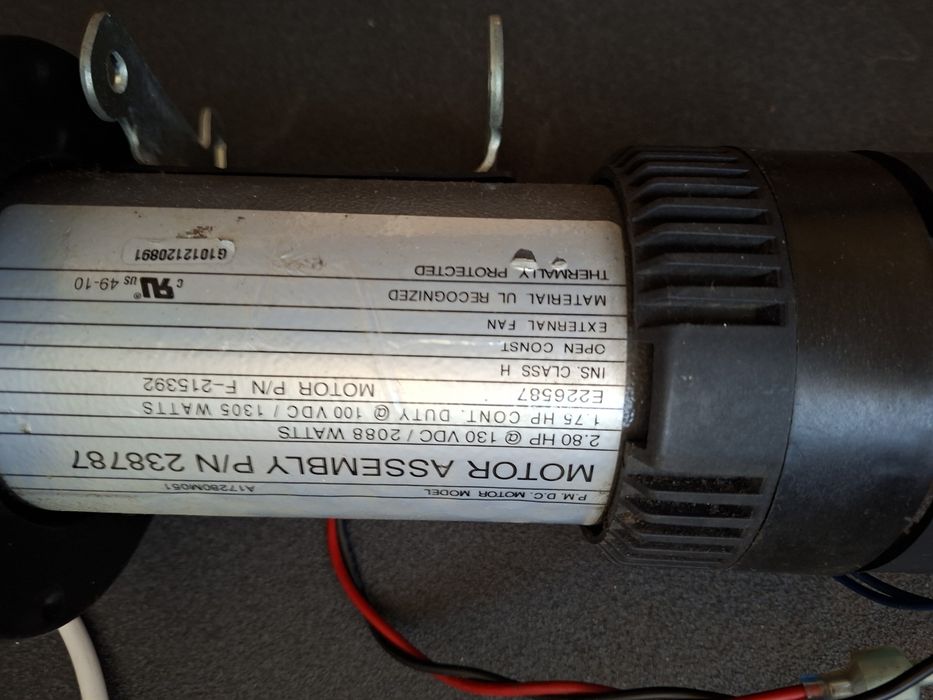 Motor para passadeira domyos