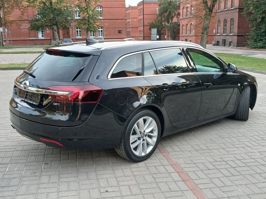 Opel Insignia/2,0Cdti/170km/Lift/BIXENON/Led/ Nawigacja