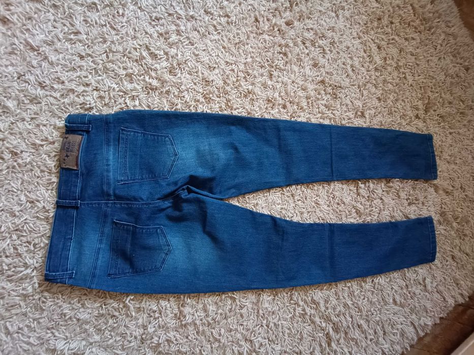 Spodnie jeansowe damskie