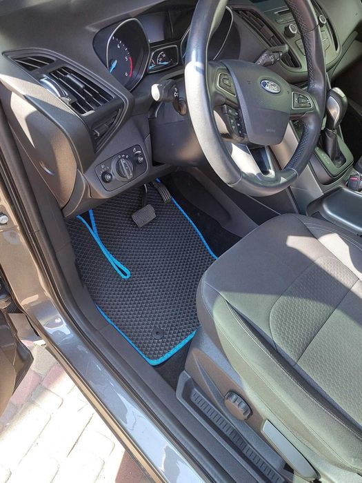 Коврики в Салон Ева,Eva Ford Galaxy Mondeo Focus МК 1 2 3 4 MK 5