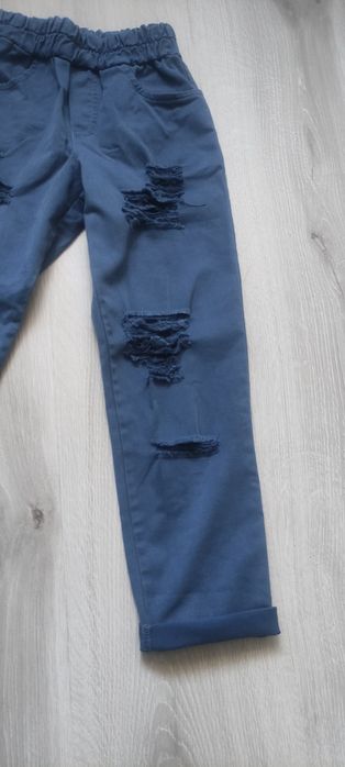 Spodnie Mash mnie r. 116/122