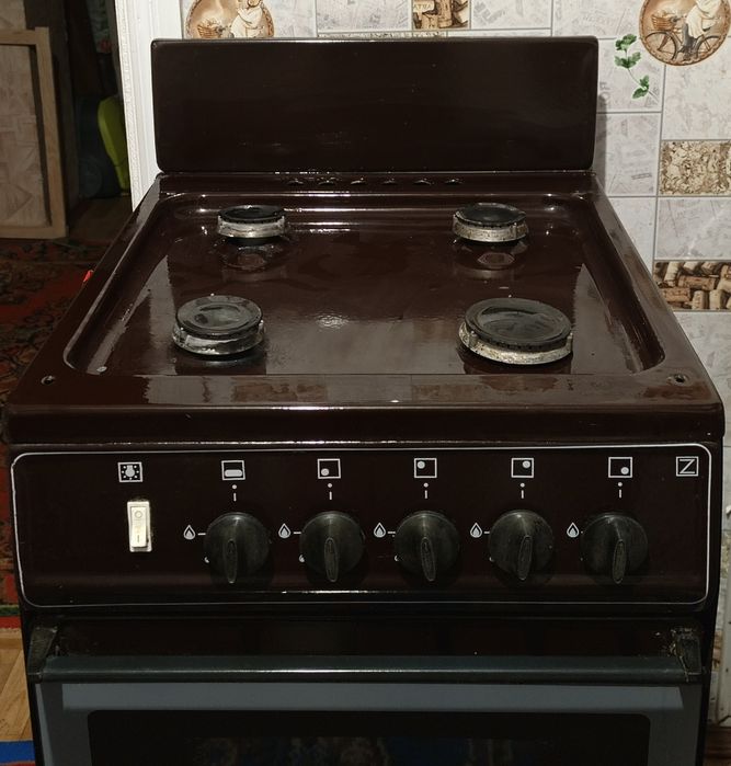 Газова плита б/у