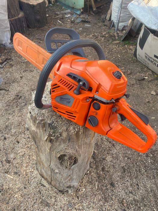 Бензопила husqvarna  137