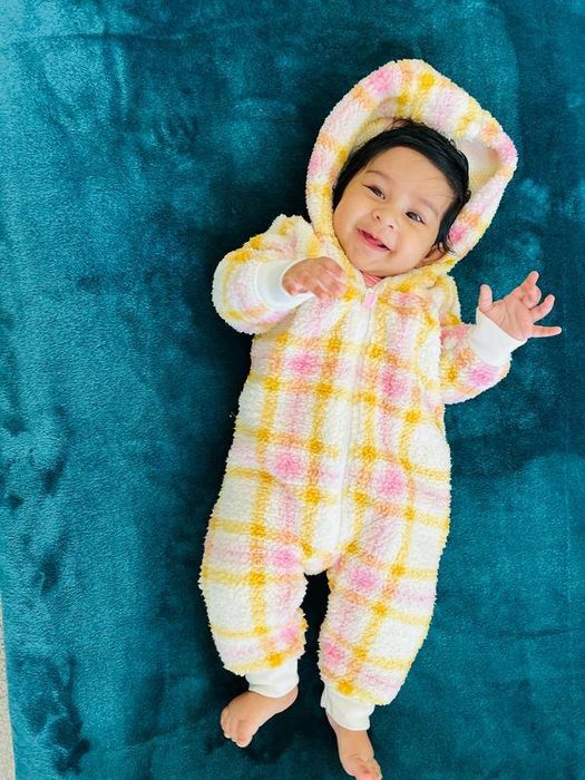 Дитячий флісовий ромпер Carters