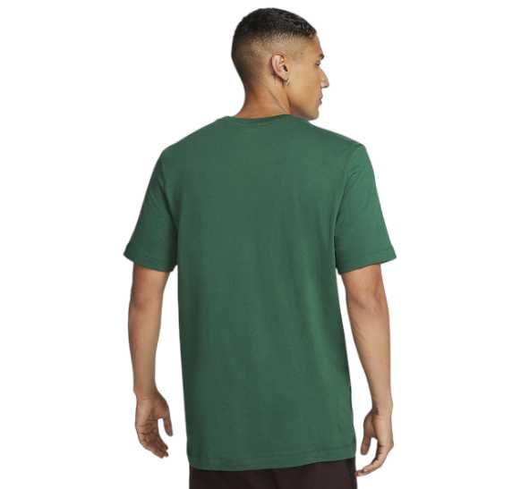 Koszulka NIKE Sportswear Club Green zielona xs-s