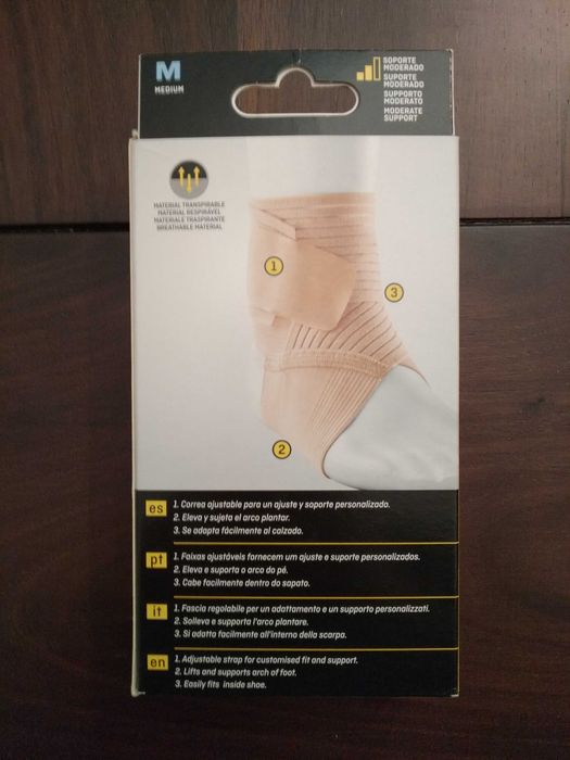 Suporte p/tornozelo c/tira ajsutável - 3M [NOVO]