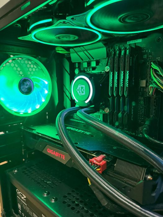 PC Gamer i5 9600kf/RTX 2060 super 8GB/16GBRAM/NVME