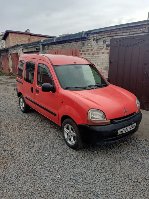 Пасажир Рено Кенго 5л на 100 Renault kangoo пасажир