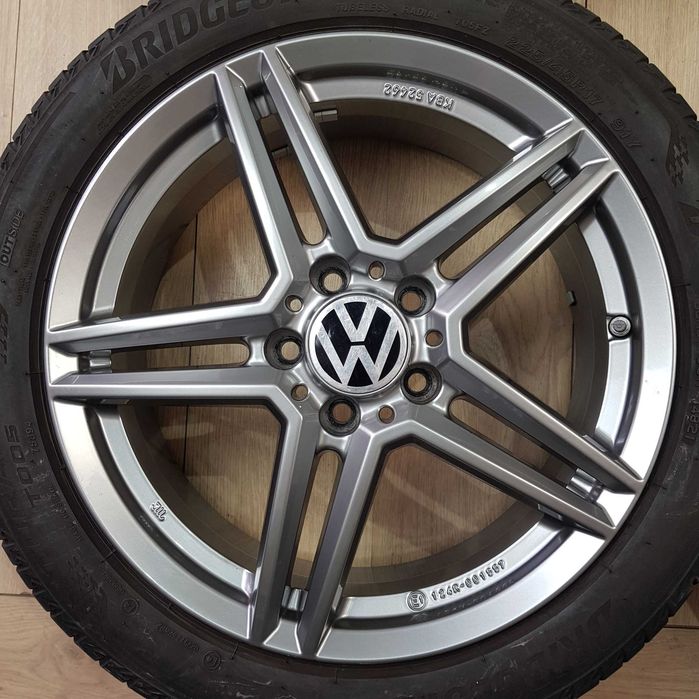 Диски Р17 Пассат 5x112 VW Гольф Джетта Туран Шкода Октавія Суперб R17