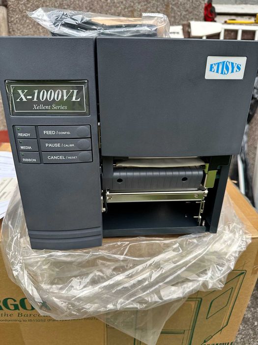 Drukarka etykiet Argox X-1000VL nowa, fabrycznie zapakowana