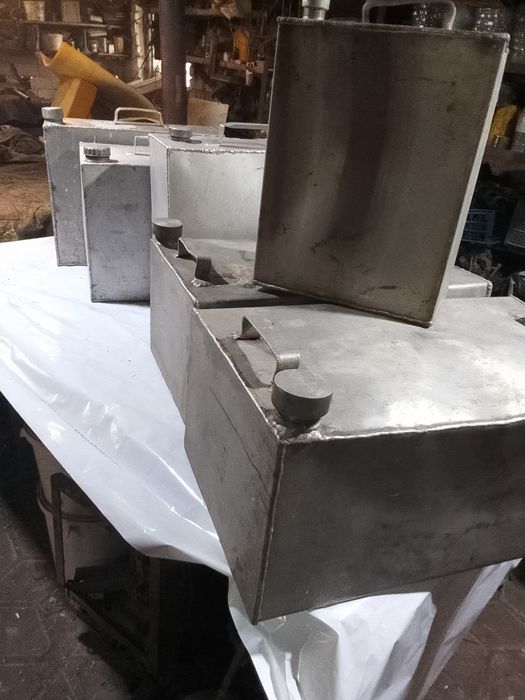 Канистра алюминиевая