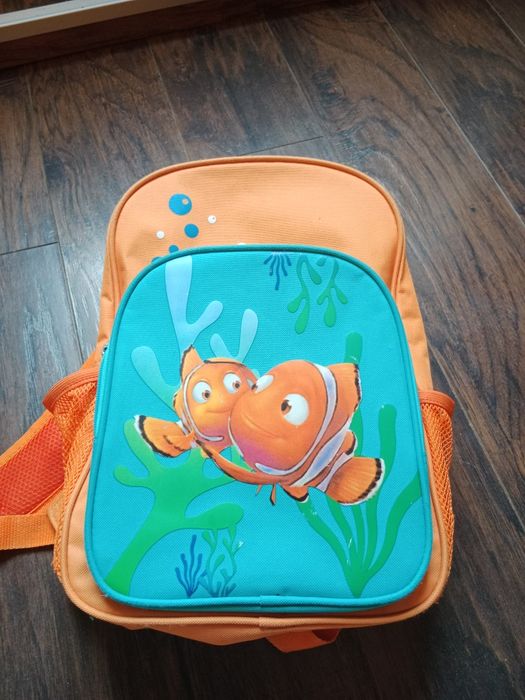 Plecak Gdzie jest nemo Deagostini Audiobajki Disney