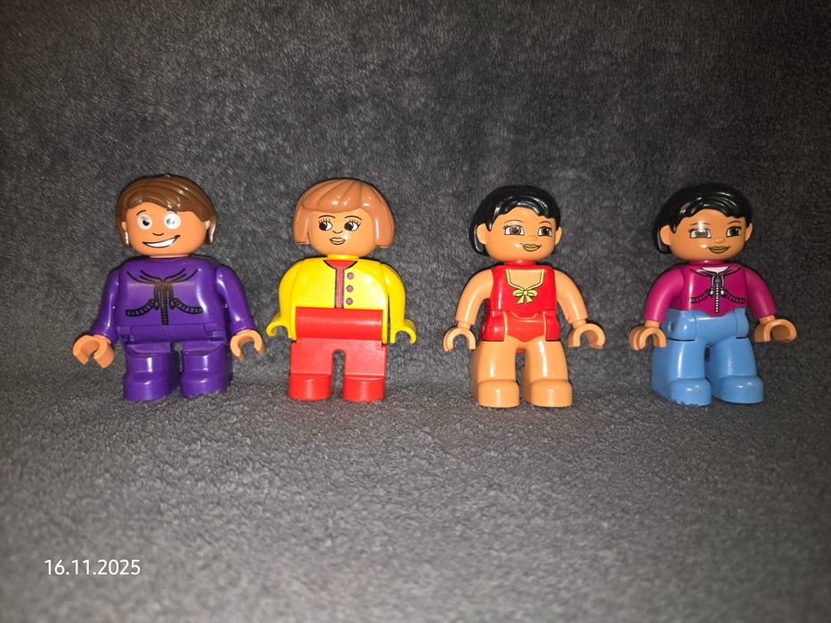 FIGURKI 4 szt. PANIE Lego Duplo
