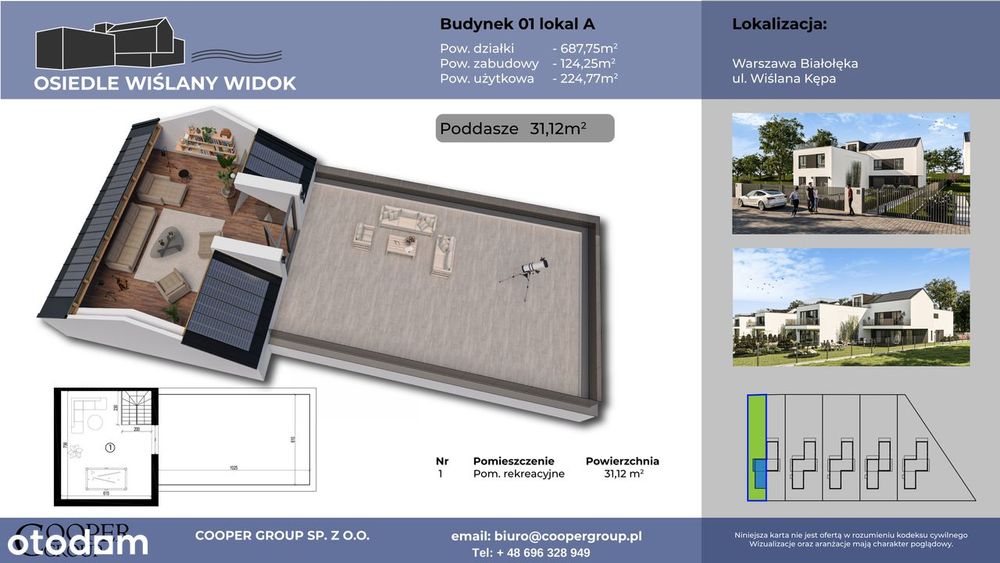Luksusowy Dom W Inwestycji Wiślane Widoki