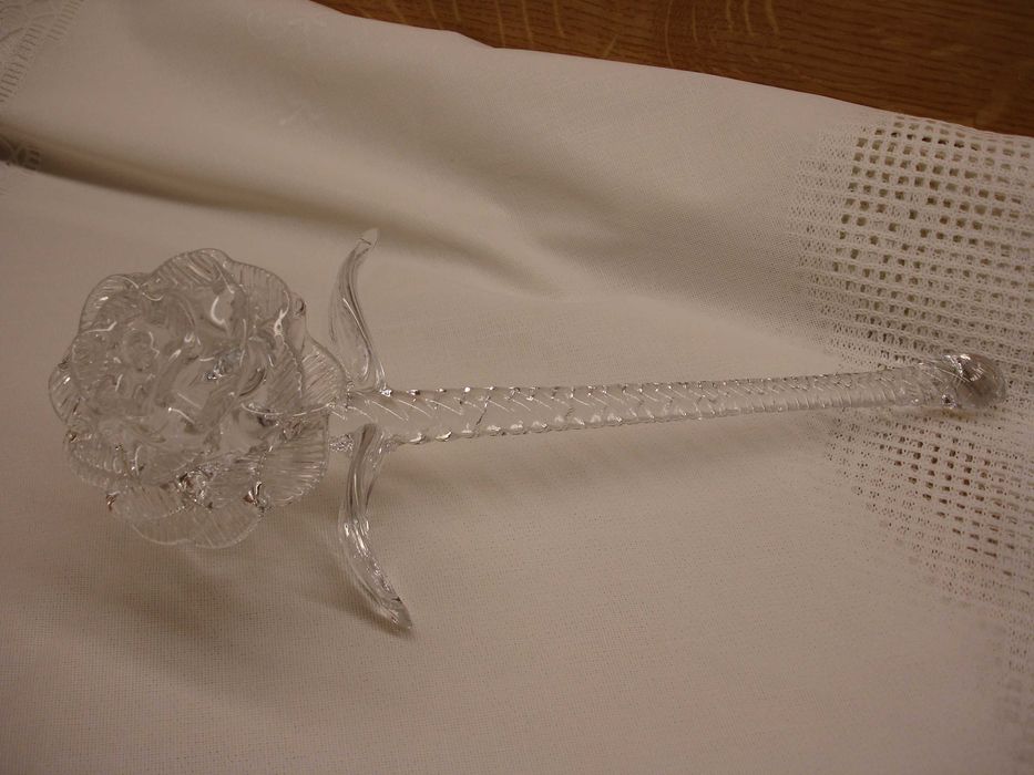 Хрусталь лебеди и РОЗА на подарок поштучно или набором