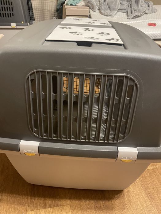 Переноска для крупной породы собак