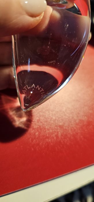 Abre cartas cristal atlantis