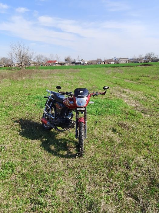 Продам мотоцикл форте 125
