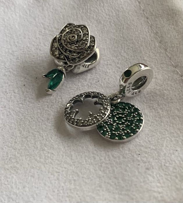 Charms do bransoletki Pandora