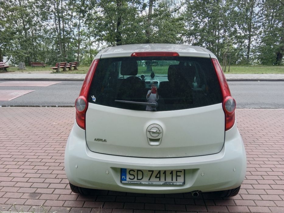 Opel Agila 1.0 benzyna + gaz