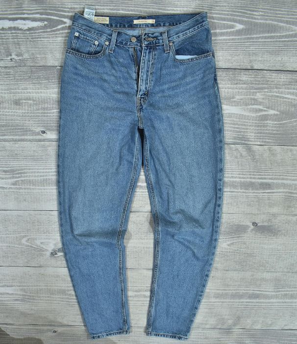 Levis Jeansy Mom W Stylu Lat 80-Tych W29 L32