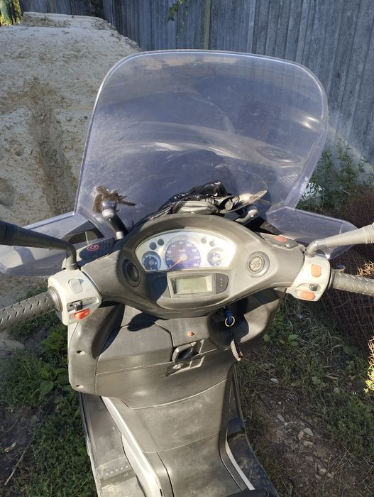 Yamaha vercity 300 MBK