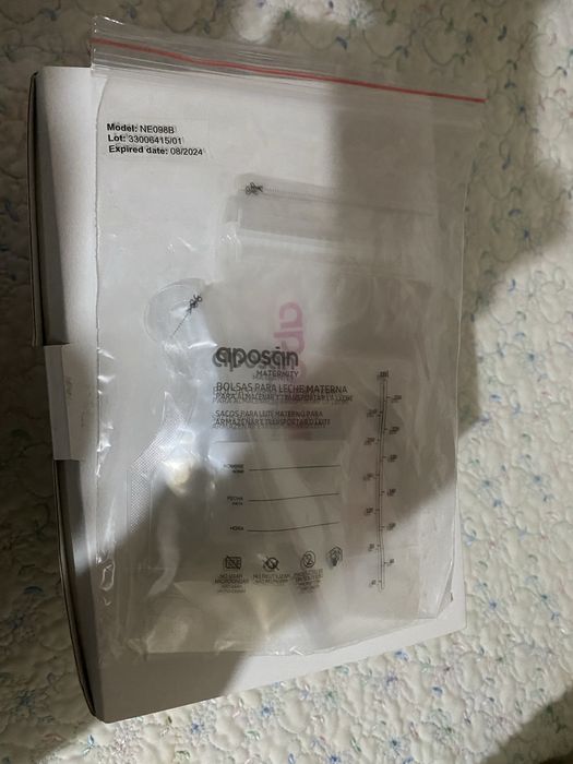 Bomba Tira-Leite Elétrica Ciposan + Acessórios