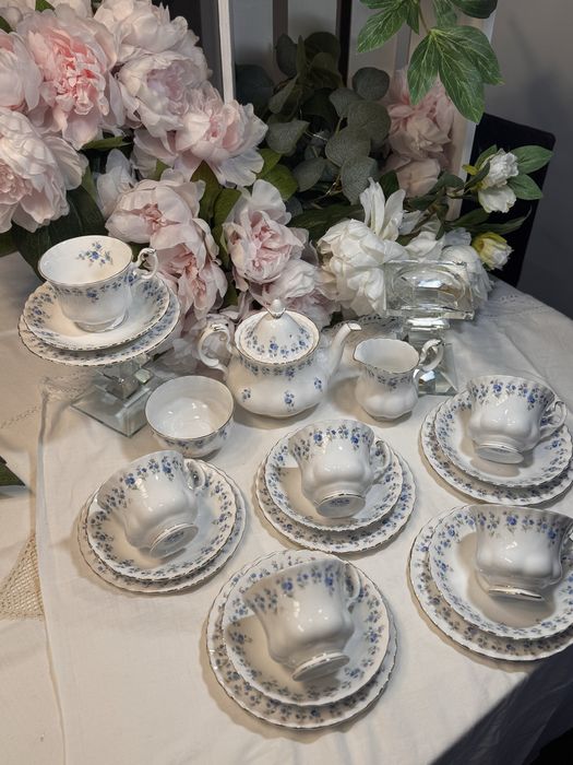 Royal Albert 6 персон, Memory lane, роял Альберт, англійський чайний