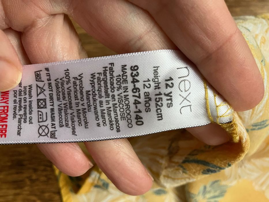 Bluzka NEXT rozmiar 134